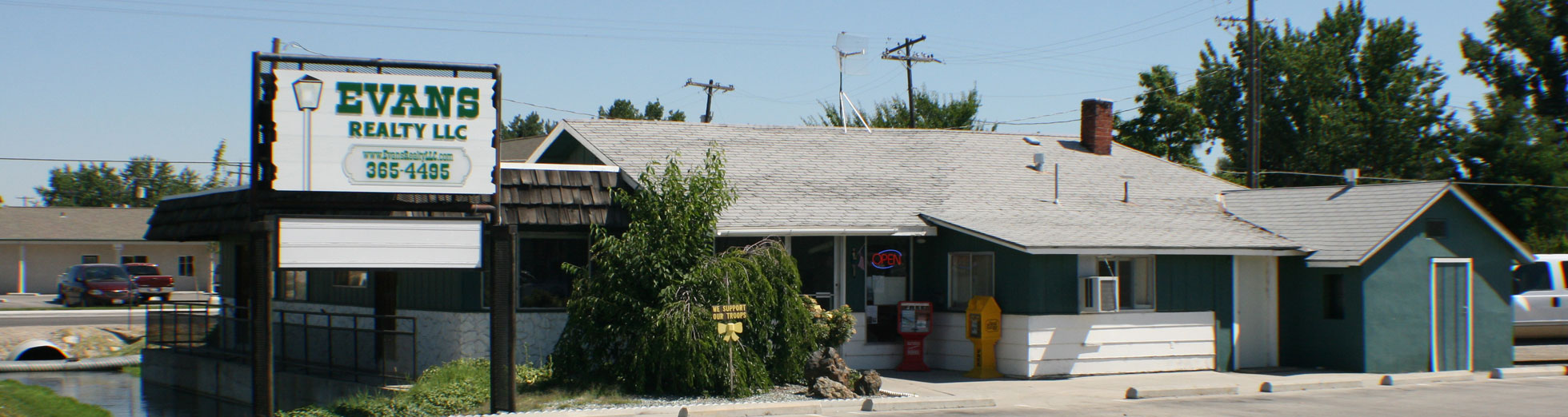 Evans Realty Office Emmett Idaho